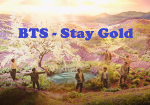 BTS - stay gold