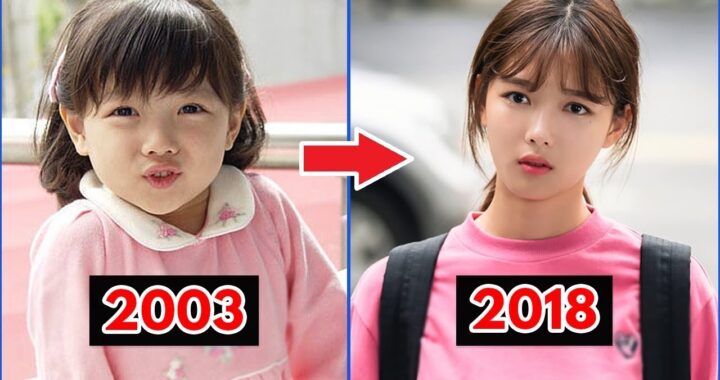 Kim Yoo Jung Evolution 2003 - 2018