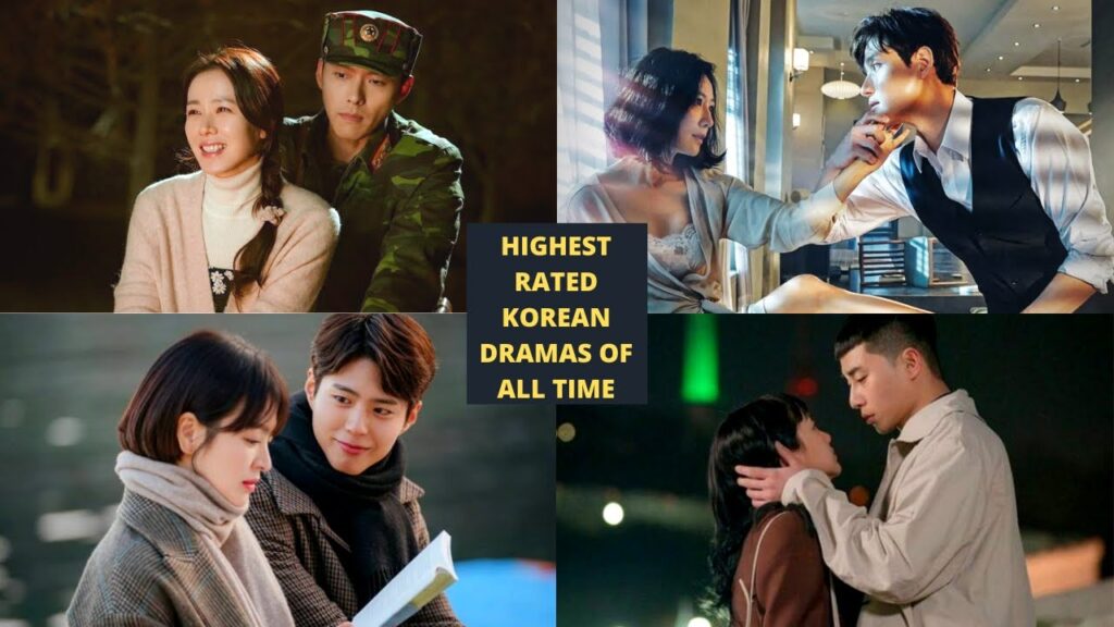Highest Rated Korean Dramas