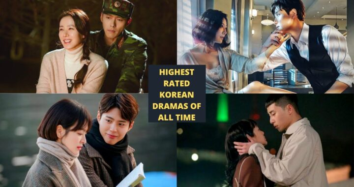 Highest Rated Korean Dramas