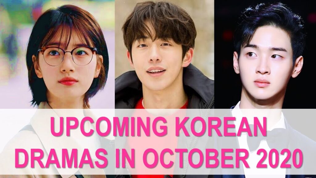 Korean Dramas in OCTOBER 2020