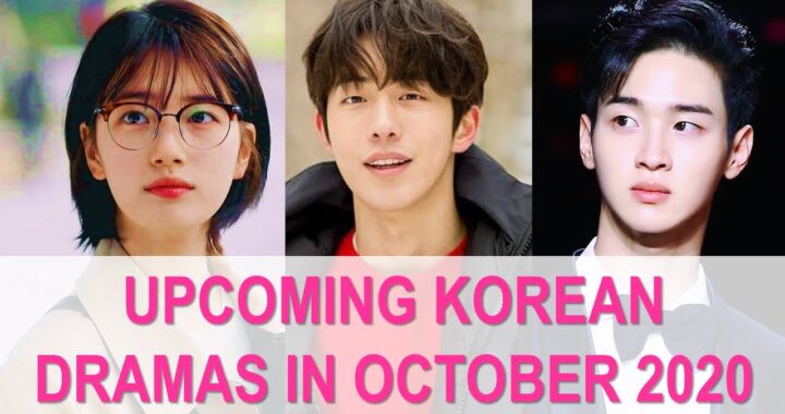 Korean Dramas in OCTOBER 2020